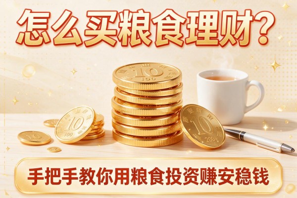 怎么买粮食理财？手把手教你用粮食投资赚安稳钱