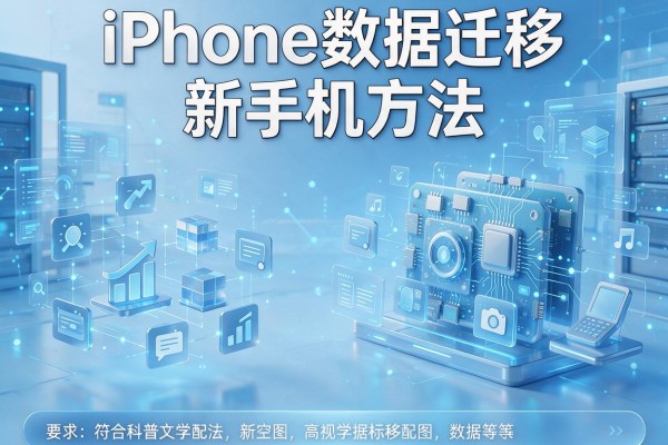 iPhone数据迁移新手机方法