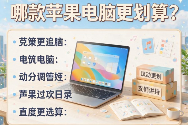哪款苹果电脑更划算？