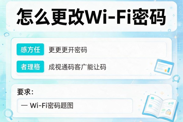 怎么更改Wi-Fi密码