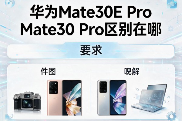 华为Mate30E Pro和Mate30 Pro区别在哪？