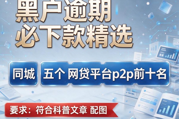 黑户逾期必下款精选，同城五个网贷平台p2p前十名