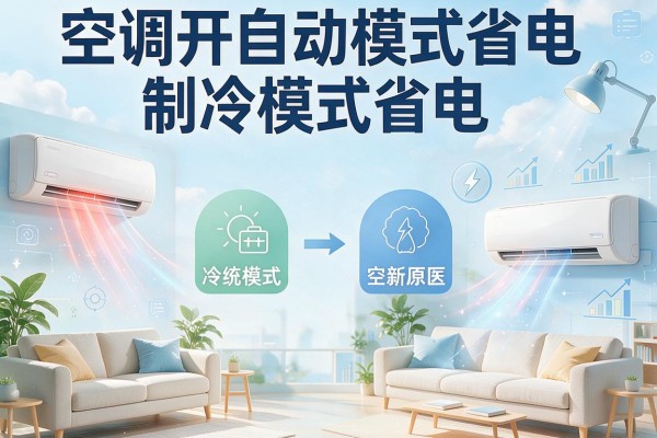 空调开自动模式省电还是制冷模式省电