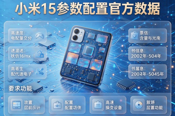 小米15参数配置官方数据？