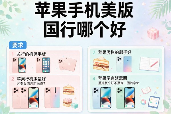 苹果手机美版和国行哪个好