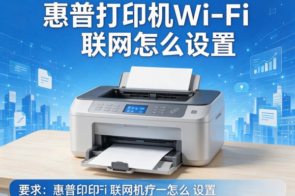 惠普打印机WiFi联网怎么设置？