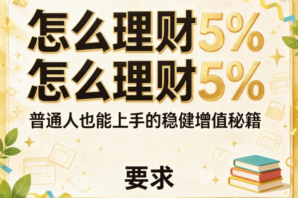 怎么理财5%：普通人也能上手的稳健增值秘籍