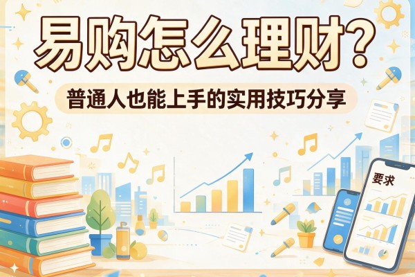 易购怎么理财？普通人也能上手的实用技巧分享