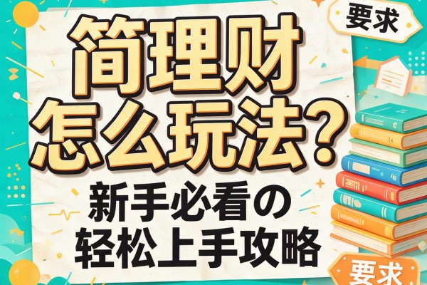 简理财怎么玩法？新手必看の轻松上手攻略