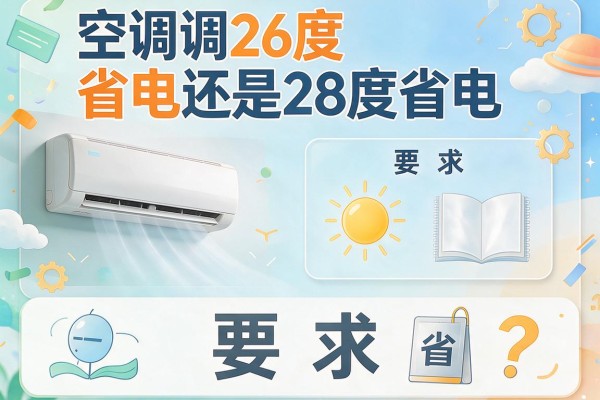 空调调26度省电还是28度省电