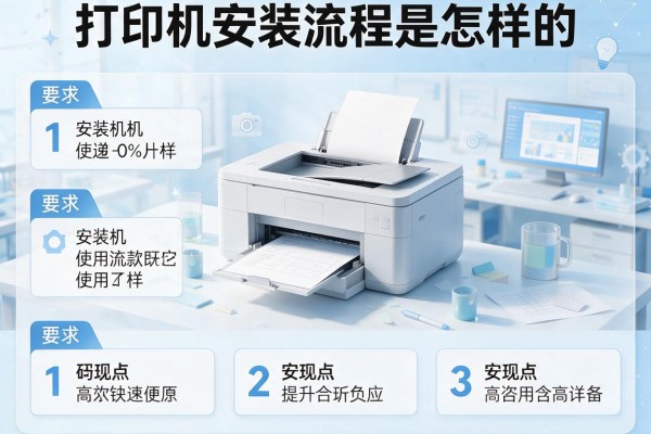 打印机安装流程是怎样的？