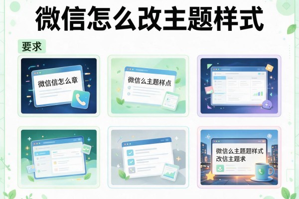 微信怎么改主题样式？