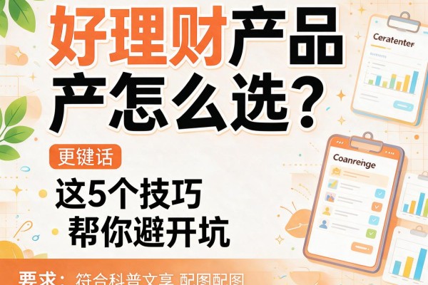 好理财产品怎么选？这5个技巧帮你避开坑