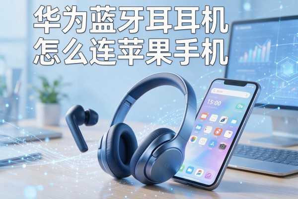 华为蓝牙耳机怎么连苹果手机