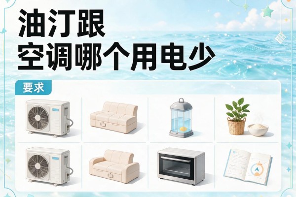油汀跟空调哪个用电少