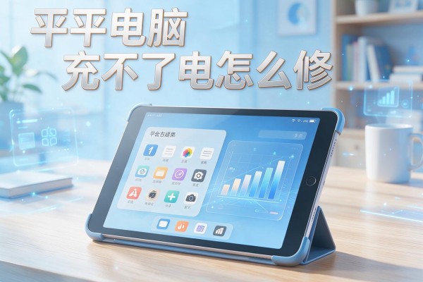 平板电脑充不了电怎么修