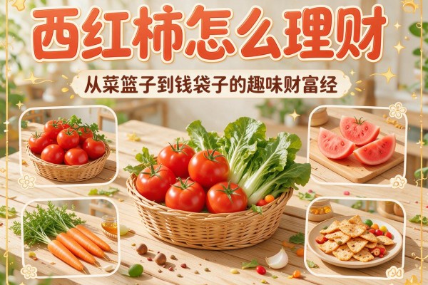 西红柿怎么理财：从菜篮子到钱袋子的趣味财富经