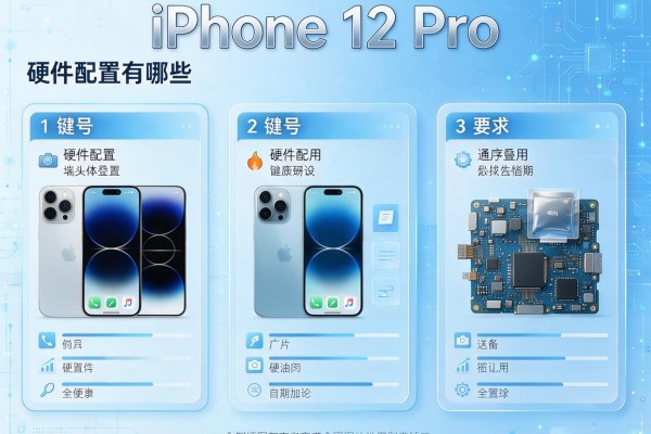 iPhone 12 Pro的硬件配置有哪些？