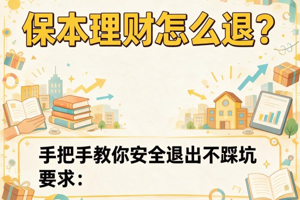 保本理财怎么退？手把手教你安全退出不踩坑