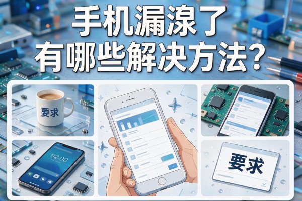 手机漏液了有哪些解决方法？