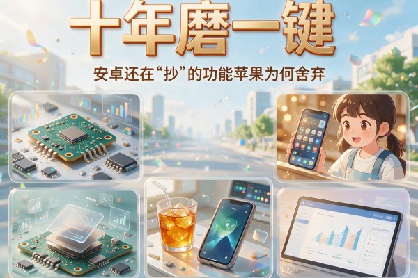 十年磨一键 安卓还在“抄”的功能苹果为何舍弃
