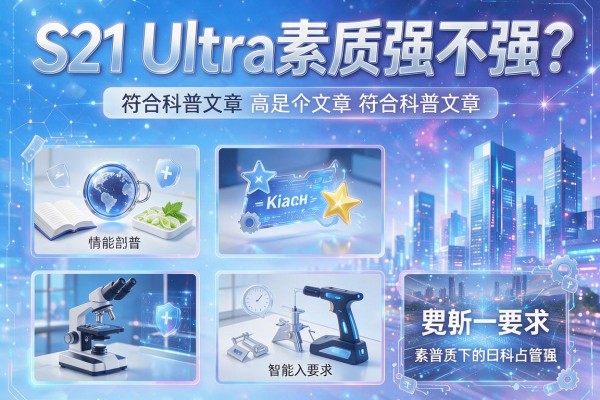 S21 Ultra素质强不强？
