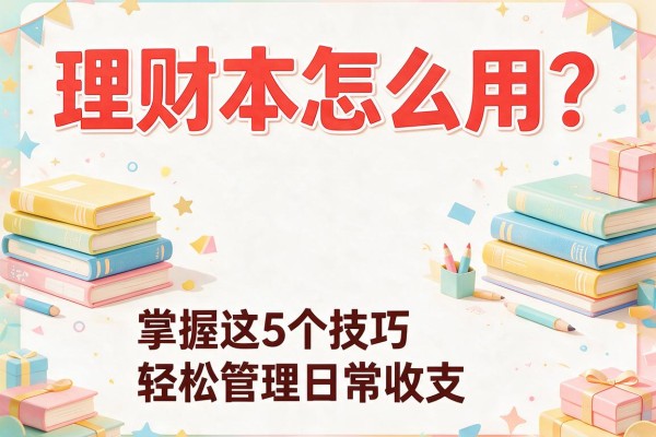 理财本怎么用？掌握这5个技巧轻松管理日常收支