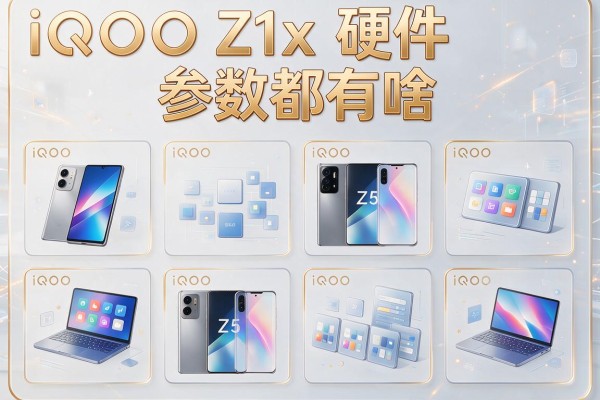 iQOO Z1x硬件参数都有啥？