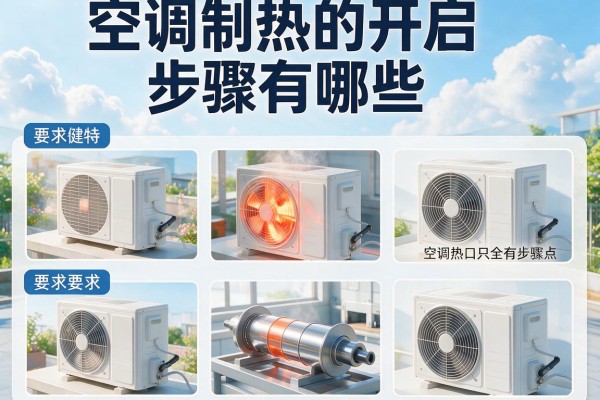 空调制热的开启步骤有哪些？