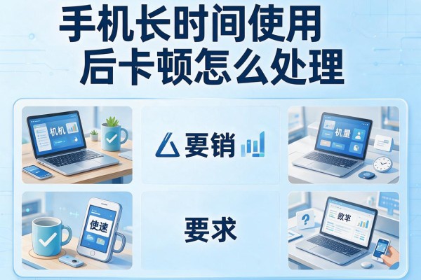 手机长时间使用后卡顿怎么处理