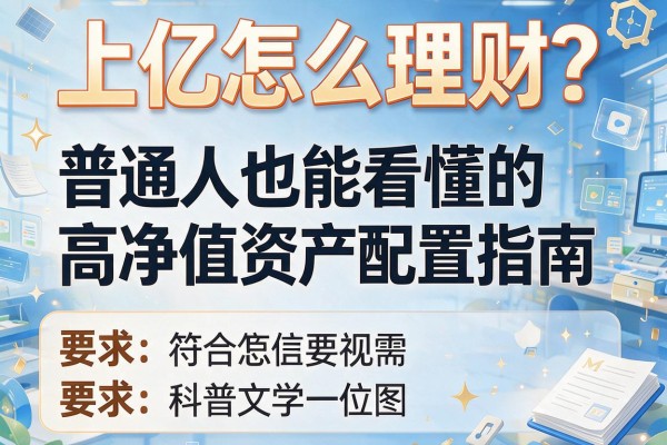 上亿怎么理财？普通人也能看懂的高净值资产配置指南