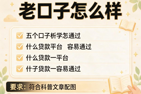 老口子怎么样，分析五个什么贷款平台容易通过