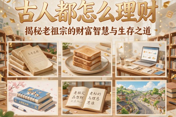 古人都怎么理财揭秘老祖宗的财富智慧与生存之道