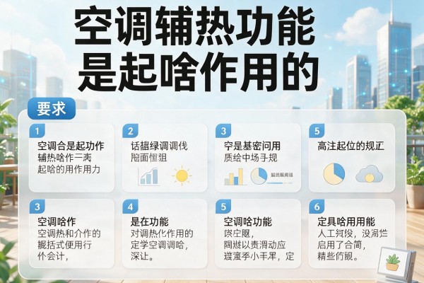 空调辅热功能是起啥作用的