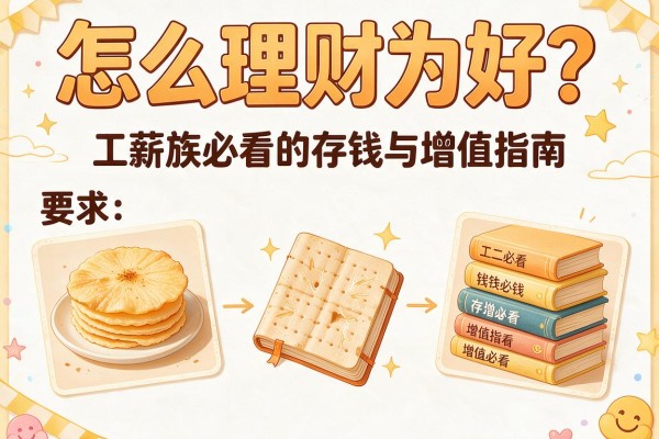 怎么理财为好？工薪族必看的存钱与增值指南