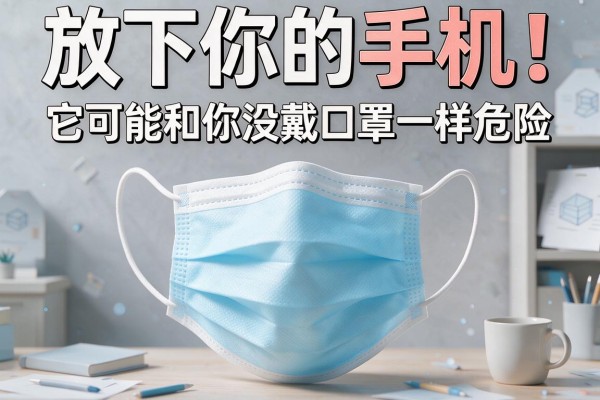 放下你的手机！它可能和你没戴口罩一样危险