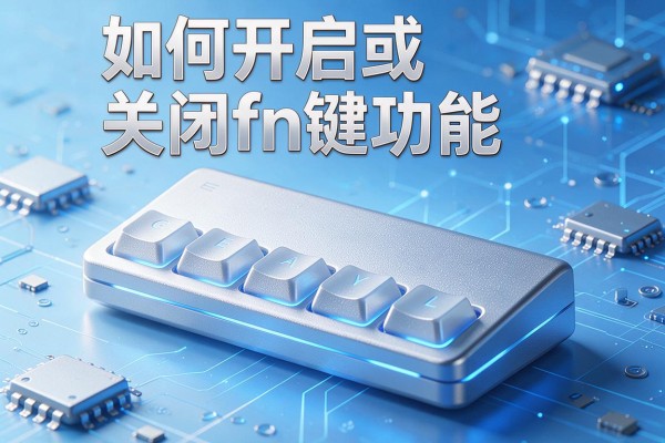 如何开启或关闭fn键功能？