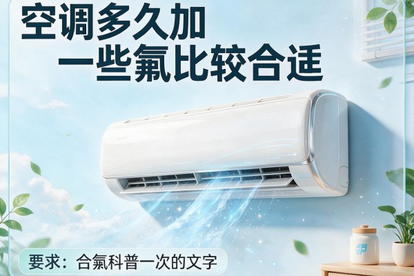 空调多久加一次氟比较合适