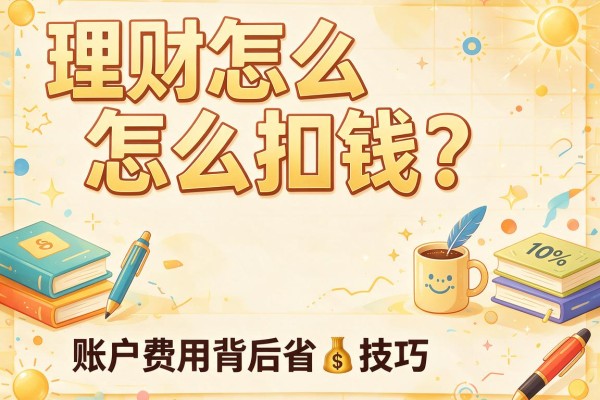 理财怎么扣钱？揭秘账户费用背后的省💰技巧