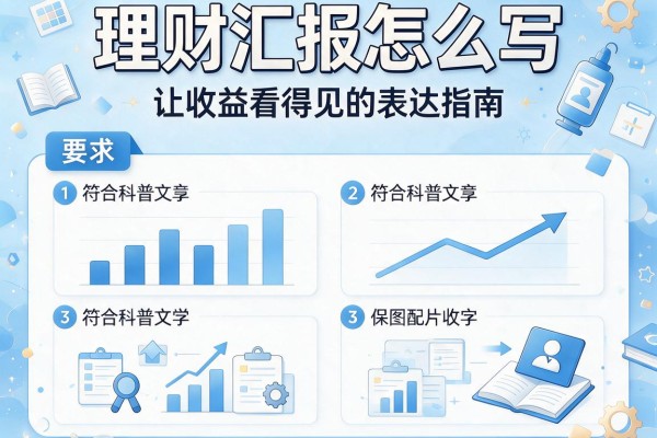理财汇报怎么写：让收益看得见的表达指南
