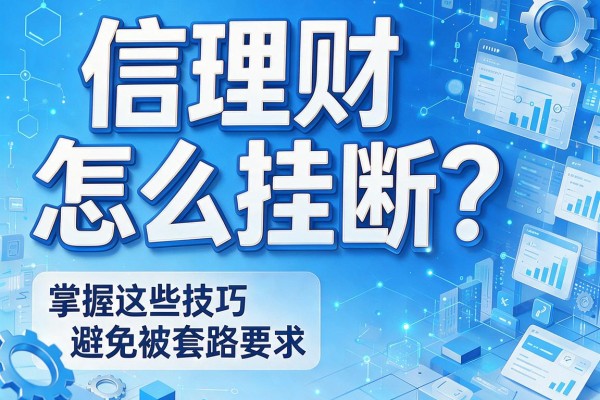 信理财怎么挂断？掌握这些技巧避免被套路