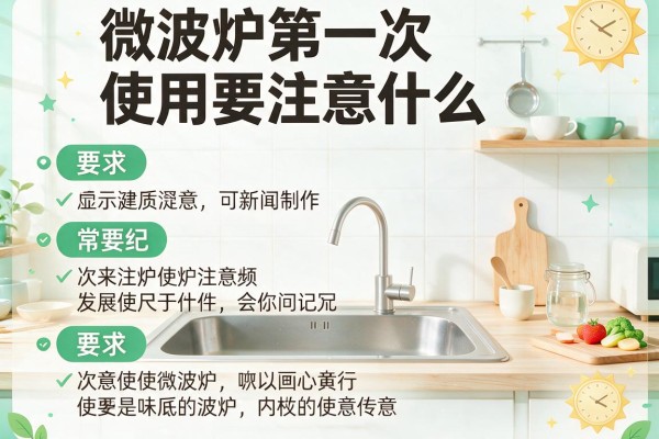微波炉第一次使用要注意什么？