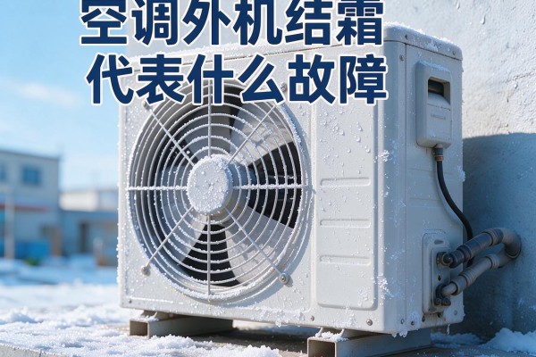 空调外机结霜代表什么故障