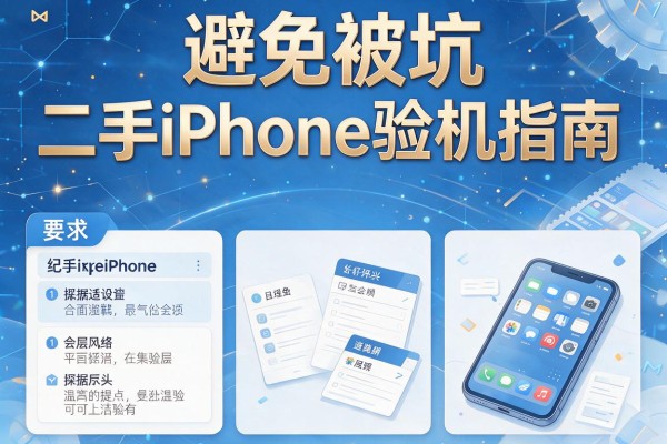 避免被坑 二手iPhone验机指南