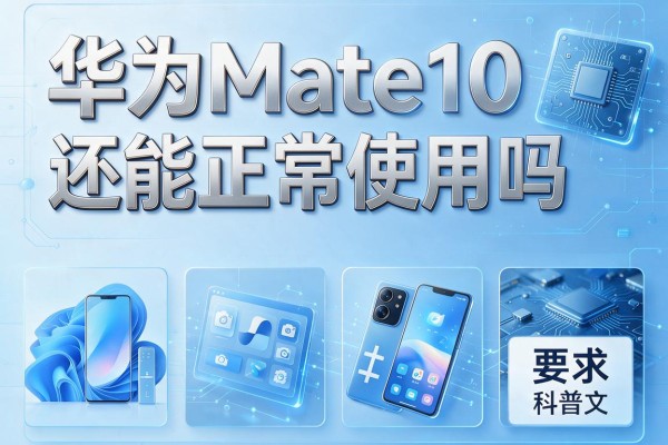 华为Mate10还能正常使用吗?