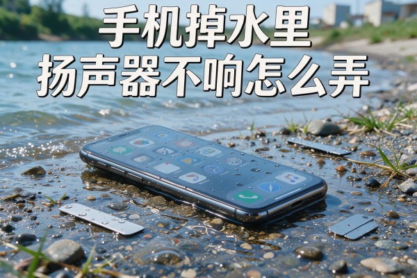 手机掉水里扬声器不响了怎么弄
