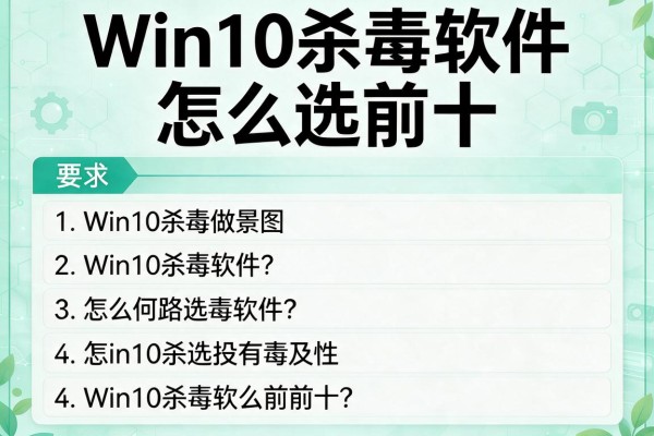 Win10杀毒软件怎么选前十？