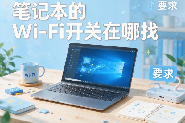 笔记本的Wi-Fi开关在哪找？