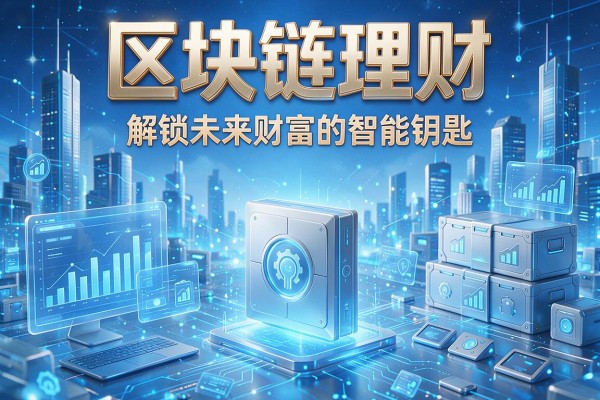 区块链理财：解锁未来财富的智能钥匙