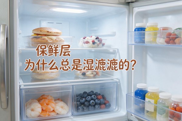 冰箱保鲜层为什么总是湿漉漉的？